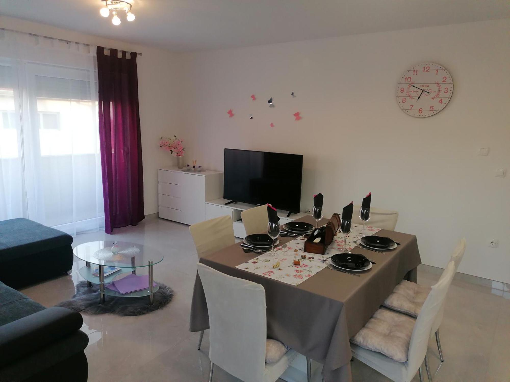 Appartement Marina à Viskovo Extérieur photo