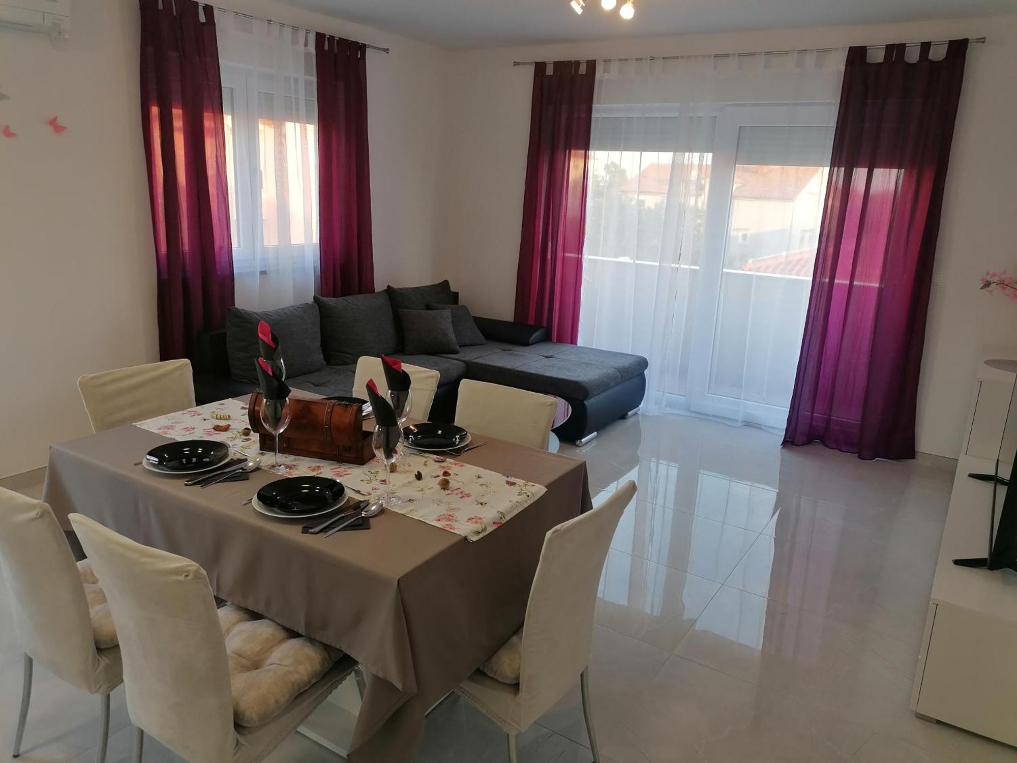 Appartement Marina à Viskovo Extérieur photo